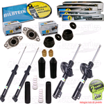 Kit Ammortizzatori Bilstein +Tamponi +Supporti SKODA FABIA II (542)