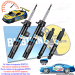 Kit 4 Ammortizzatori BILSTEIN B4 AUDI A2 (8Z0) SPORT