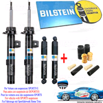 Ammortizzatori Bilstein +Tamponi +Cuffie VW JETTA III (1K2) assetto SPORT