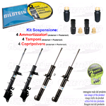 Kit Ammortizzatori Bilstein +Tamponi +Cuffie ALFA ROMEO 147 (937)