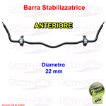 Barra Stabilizzatrice ALFA ROMEO 147 (937)