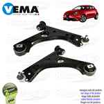 Kit Bracci Sospensione ANTERIORI ALFA ROMEO MITO (955)