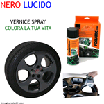 Foliatec Pellicola Spray - Nero Lucido