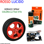 Foliatec Pellicola Spray - Rosso Lucido