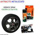Foliatec Pellicola Spray - Antracite metallizzato