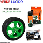 Foliatec Pellicola Spray - Verde lucido