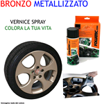 Foliatec Pellicola Spray - Bronzo Metallizzato