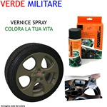 Foliatec Pellicola Spray - Verde Militare