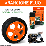 Foliatec Pellicola Spray - FLUO Arancione