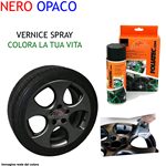 Foliatec Pellicola Spray - Nero Opaco