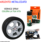 Foliatec Pellicola Spray - Argento Metalizzato