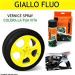 Foliatec Pellicola Spray - FLUO Giallo