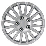 Copricerchi Auto modello De-Luxe cerchio 15" - colore Silver