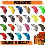 Foliatec Kit Vernice Pinze Freno Alte Temperature Tuning Auto - Colori a Scelta